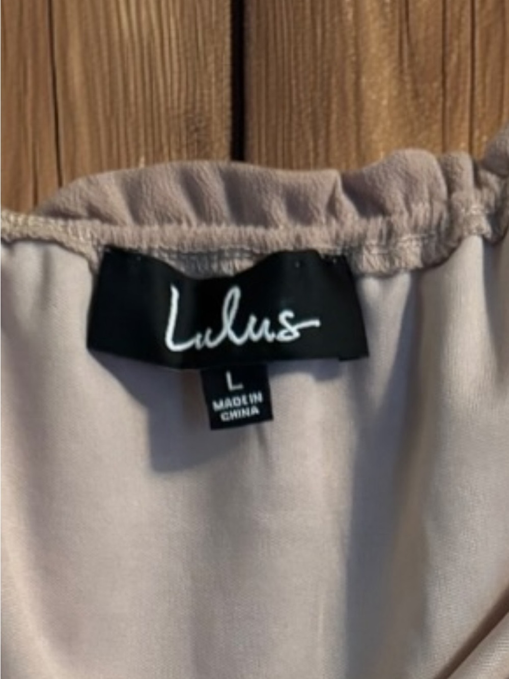 Lulus “Barcelona Beauty” Blush Pink Embroidered Tassel Boho Romper Size Large - Picture 2 of 14